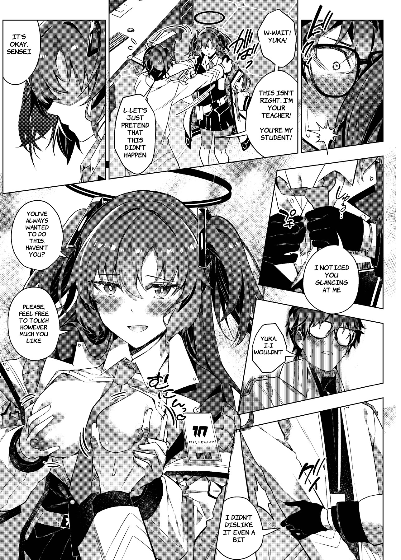 Hentai Manga Comic-The Strategy to Weaken Schale Sensei with Temptation-Read-22